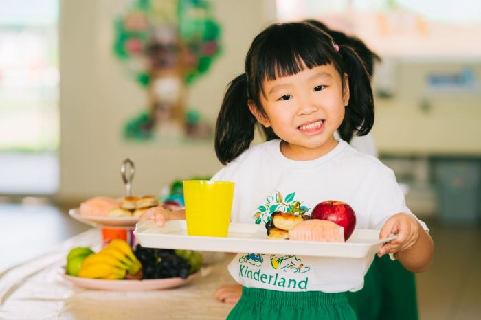 Angebot gesunde ernährung kindergarten