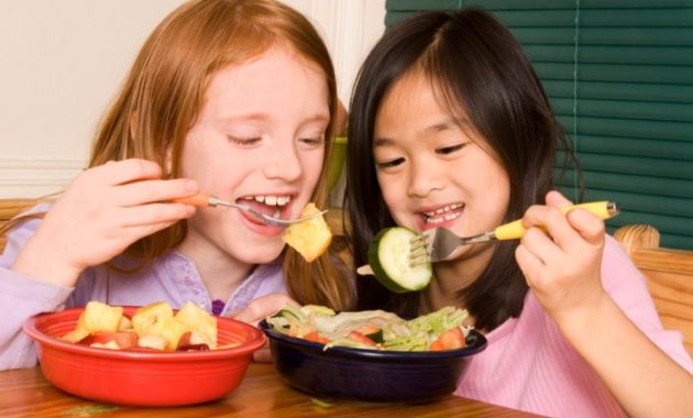 Hausarbeit gesunde Ernährung Kindern