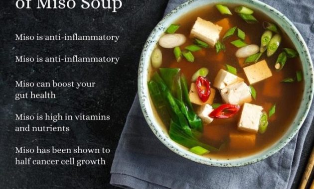 Nutrition Facts of Miso Soup A Comprehensive Guide