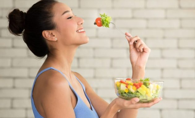 Gesunde Ernährung ist wichtig weil Wohlbefinden steigert