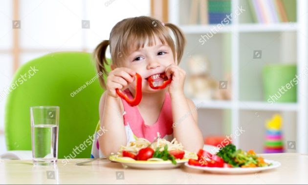 Gesunde Ernährung im Kindergartenkonzept