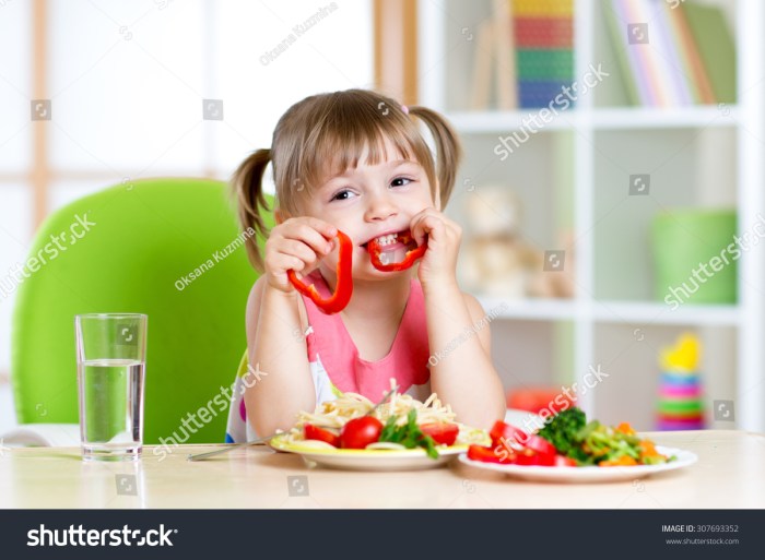 Konzept gesunde ernährung im kindergarten