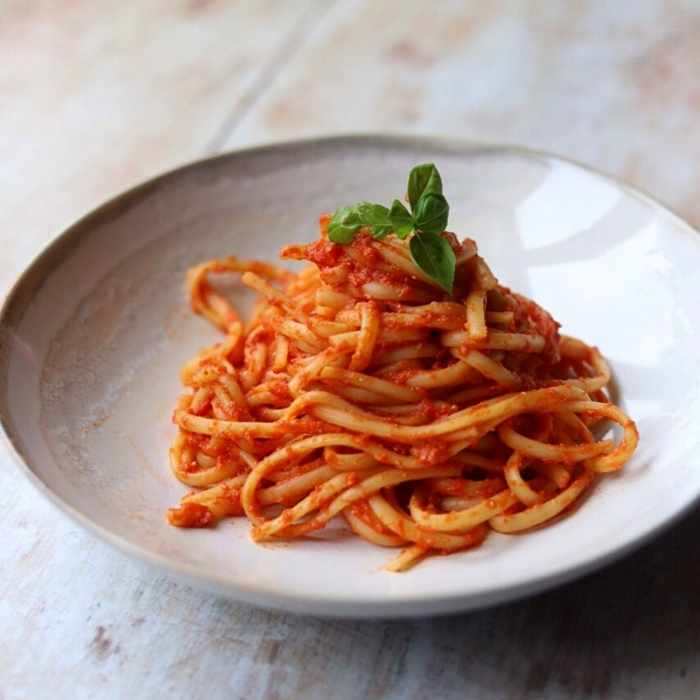 Basil cherry garlic tomatoes myfoodstory minutes spaghetti