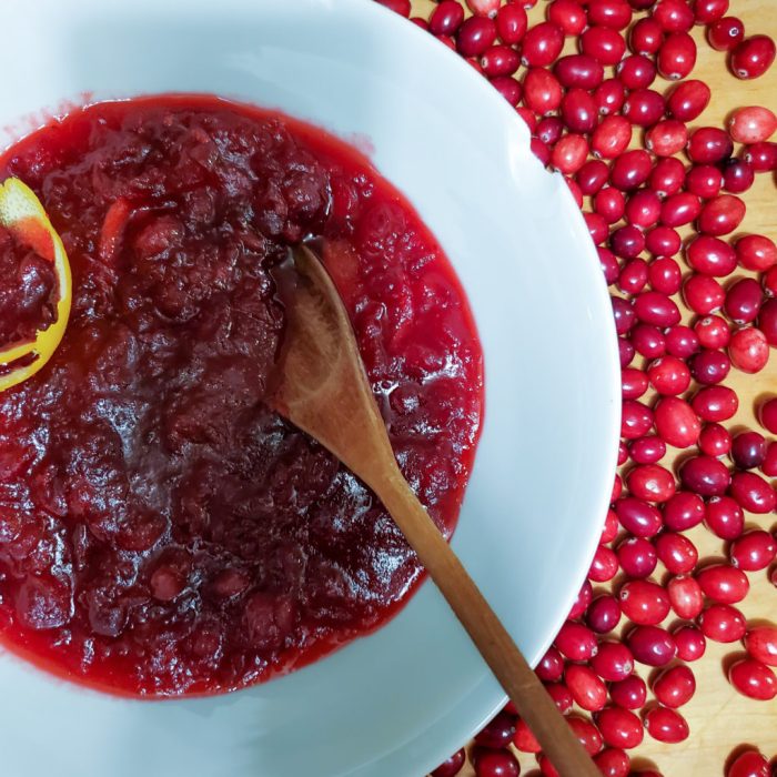 Smooth cranberry sauce recipe