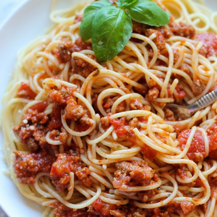 Spaghetti sauce recipe in crock pot