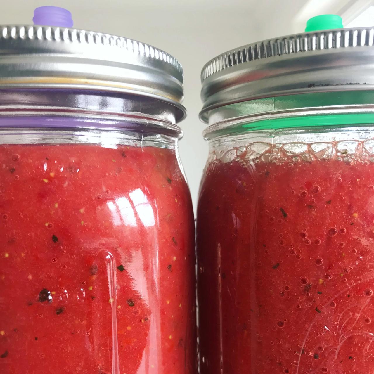 Strawberry hot sauce recipe