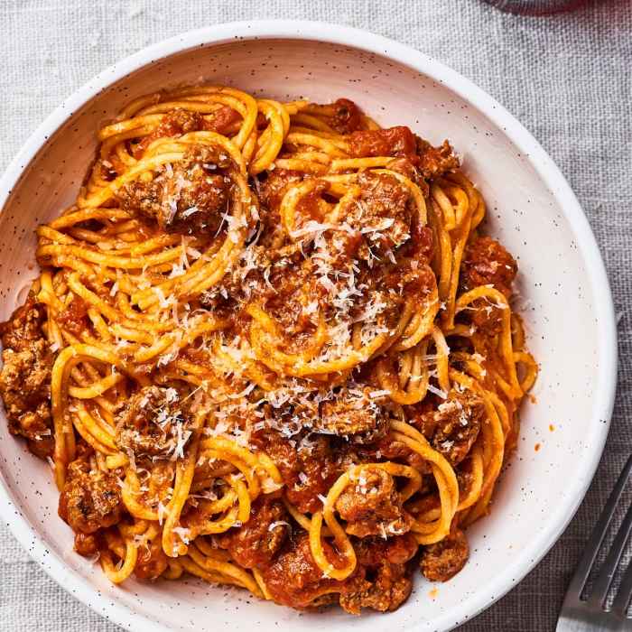 Pot spaghetti instant recipe make sauce recipes meat leftovers meals two pasta cook dinner dinners review thekitchn prep great lingeman