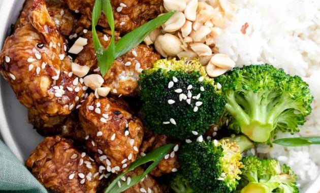 Sesame Chicken Sauce Recipe Easy