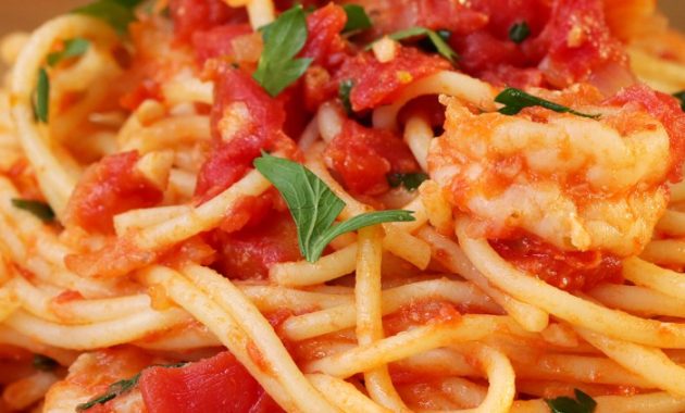 Shrimp Tomato Sauce Pasta Recipe A Culinary Guide