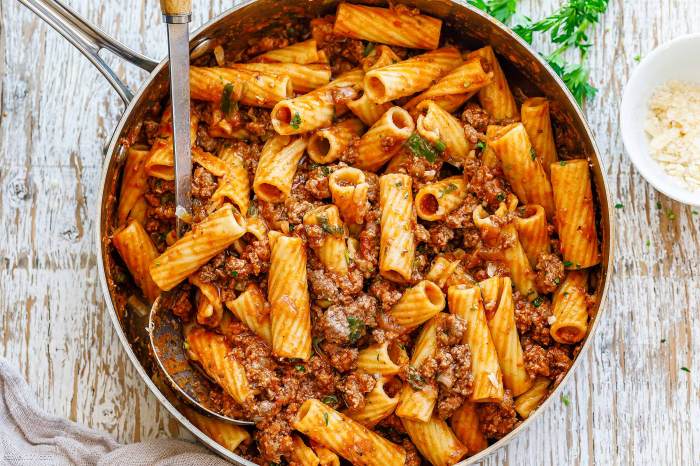 Spaghetti with meat sauce recipes