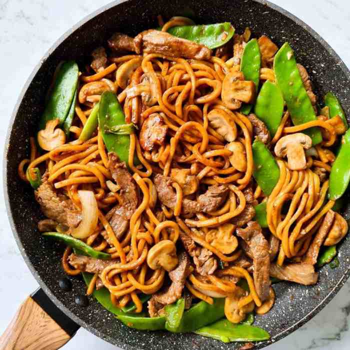 Stir fried noodles sauce recipe