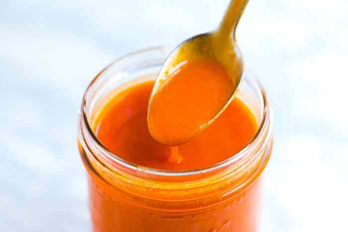 Spicy buffalo sauce recipe