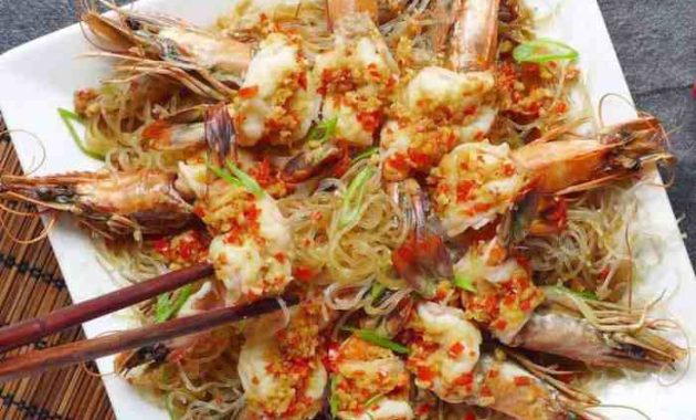 Shrimp in Garlic Sauce Chinese Recipe