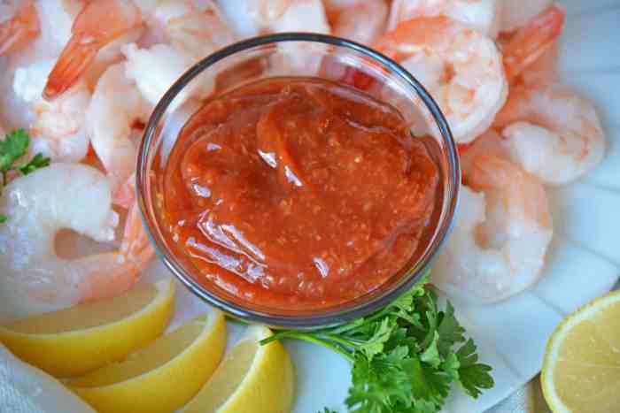 Spicy cocktail sauce recipe