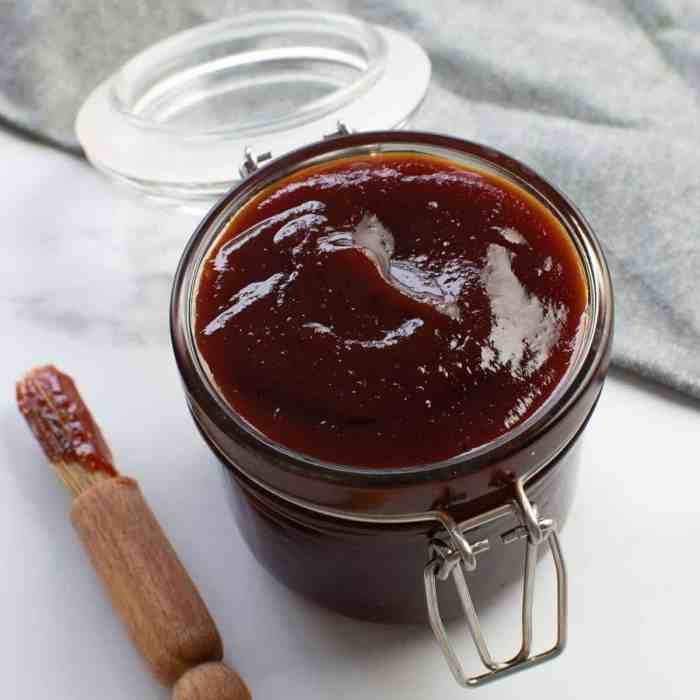 Sauce bbq homemade barbecue make recipes wellplated ketchup recipe easy without healthy scratch sweet ribs simple choose board saved sauces