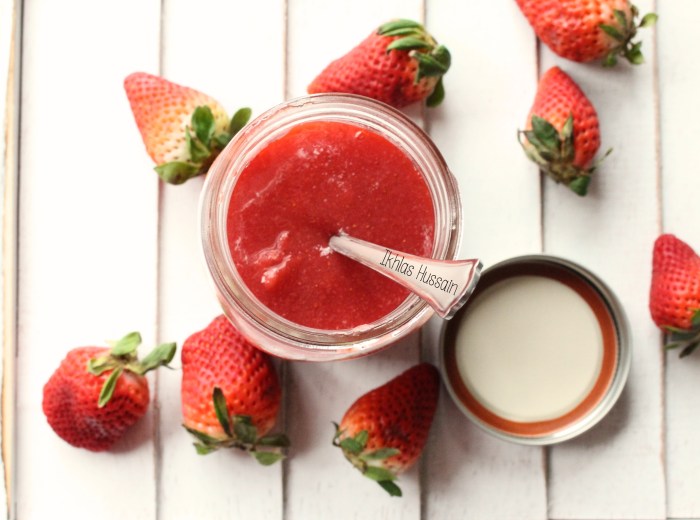 Strawberry hot sauce recipe