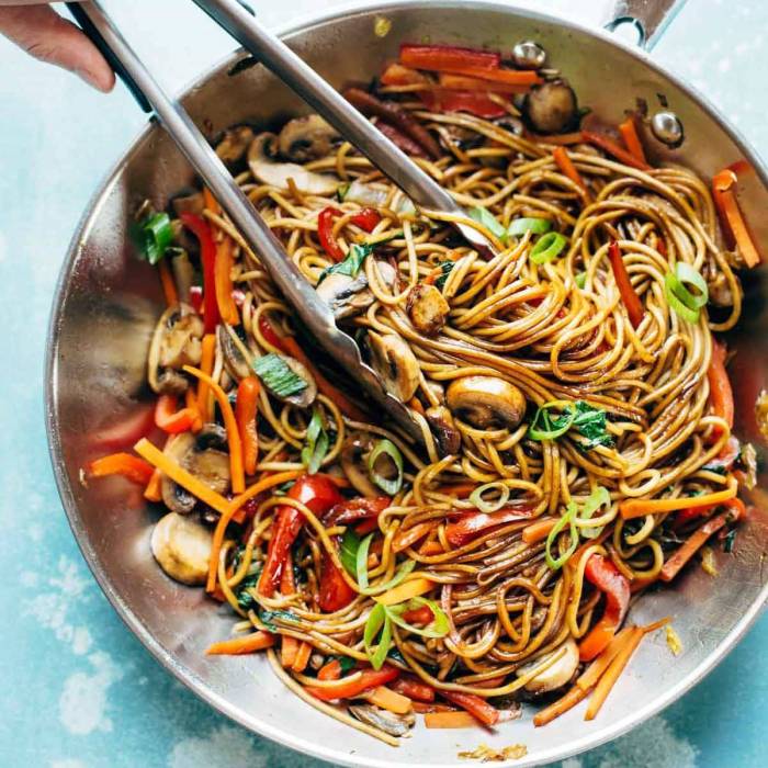 Stir fry noodle sauce recipe