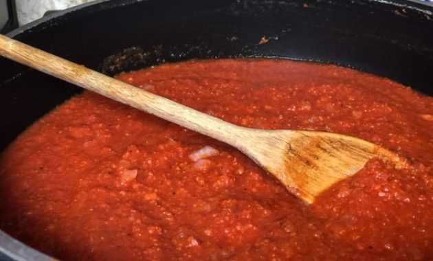 The Best Marinara Sauce Recipe