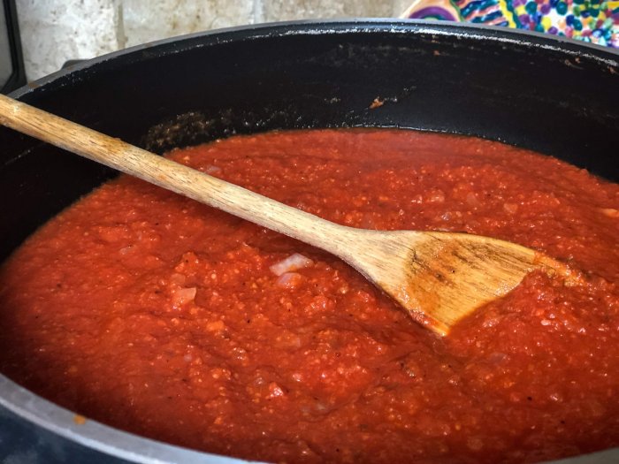 The best marinara sauce recipe