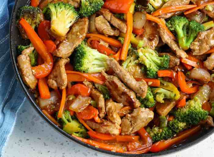 Stir fry pork sauce recipe