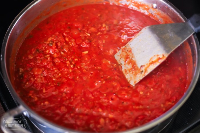 Spaghetti sauce with roma tomatoes recipe