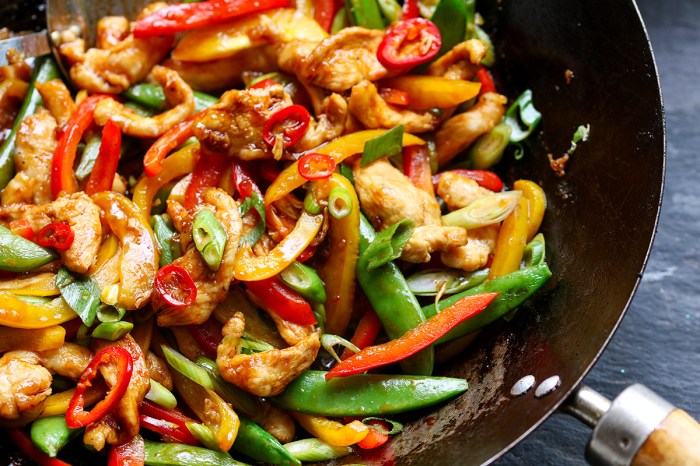 Stir fry sauce recipe spicy