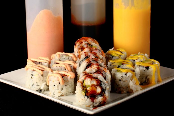 Sushi sauces recipe