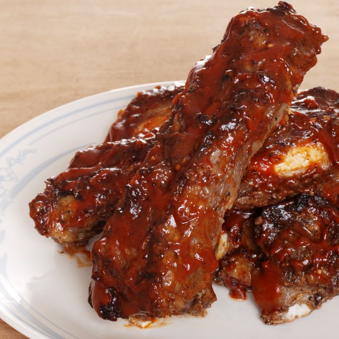 Sweet and sour sauce recipe for ribs