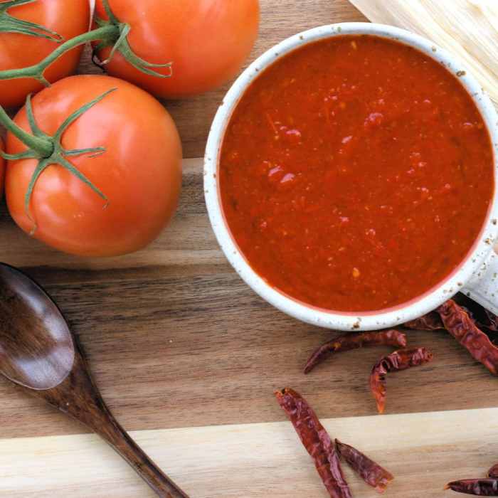 Tamale chili sauce recipe