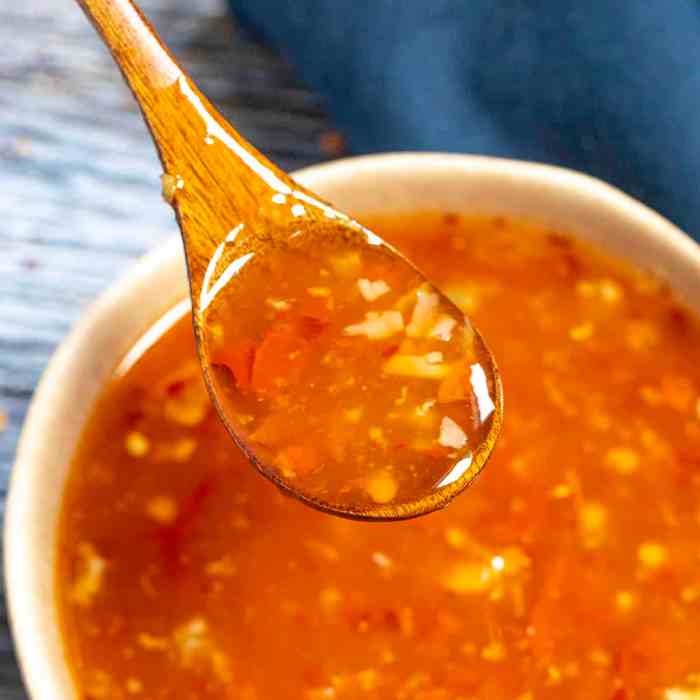 Thai spicy sauce recipe