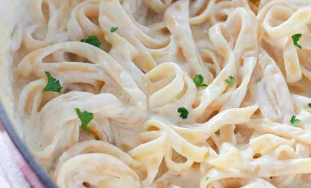 Thick Alfredo Sauce Recipe A Creamy Delight