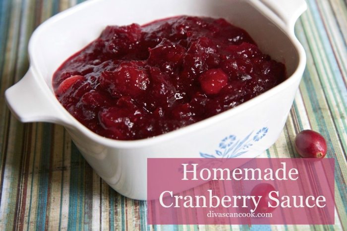 Simply recipes cranberry sauce