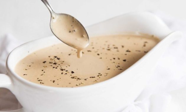 Simple Peppercorn Sauce Recipe