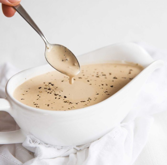 Simple peppercorn sauce recipe