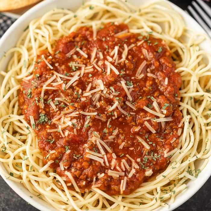 Slow cooker spaghetti sauce recipes