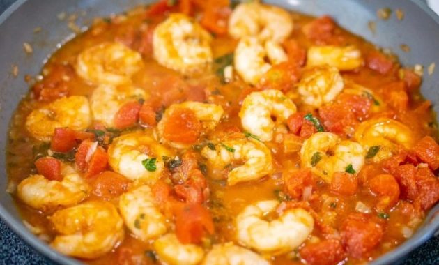 Shrimp and Tomato Sauce Recipe A Culinary Journey