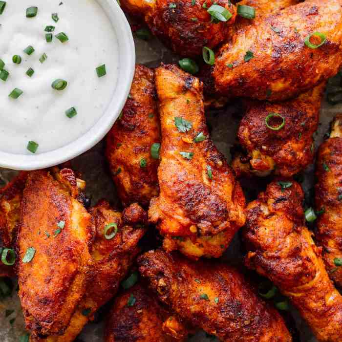 Tabasco sauce chicken wing recipes