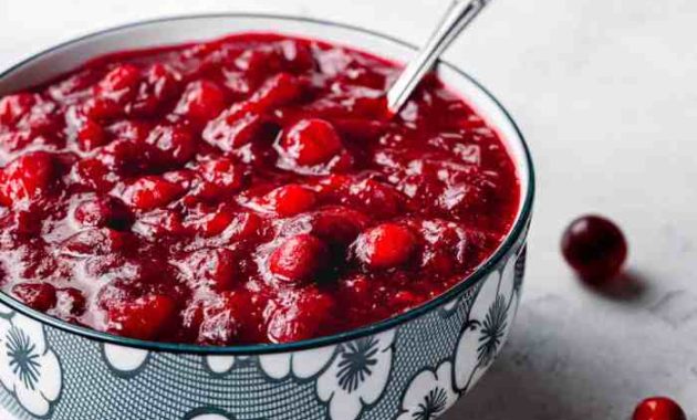 Simply Recipes Cranberry Sauce A Comprehensive Guide