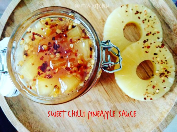 Sweet chili pineapple sauce recipe