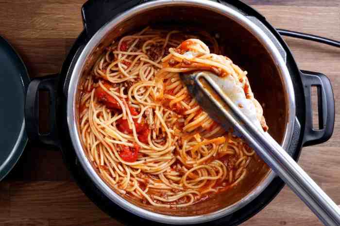 Spaghetti sauce recipe instant pot