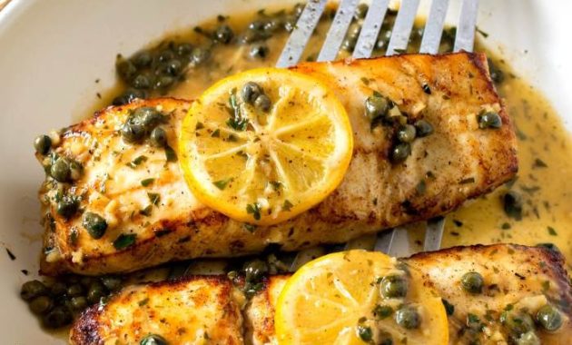 Sauces for Halibut Fish Recipes