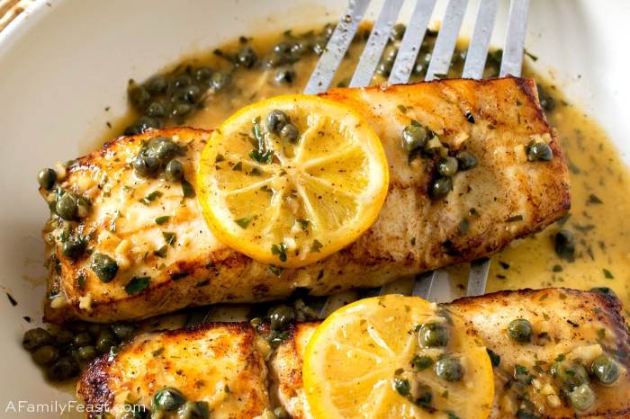 Sauces for halibut fish recipes