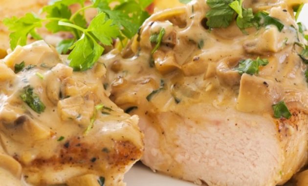 Steak with Mushroom Sauce Recipe