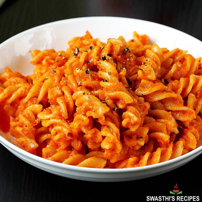 Shrimp and red sauce pasta recipes