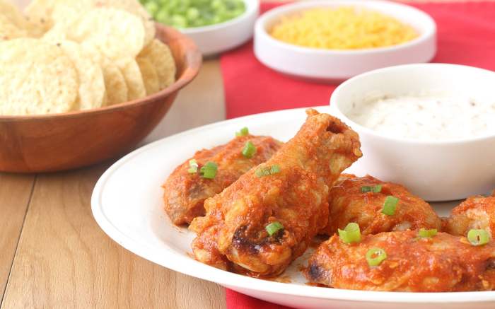 Tabasco sauce recipe for chicken wings