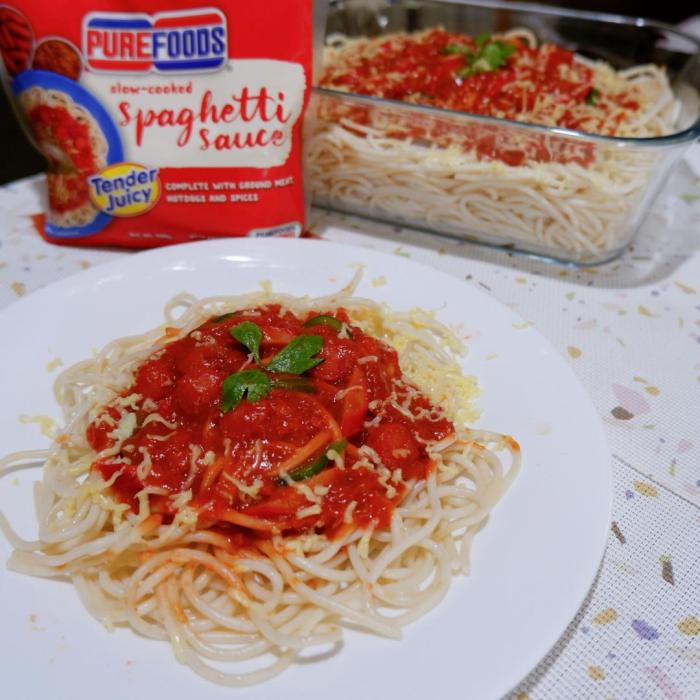 Slow cooked spaghetti sauce recipe