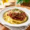 Spaghetti with Meat Sauce Recipes A Culinary Journey