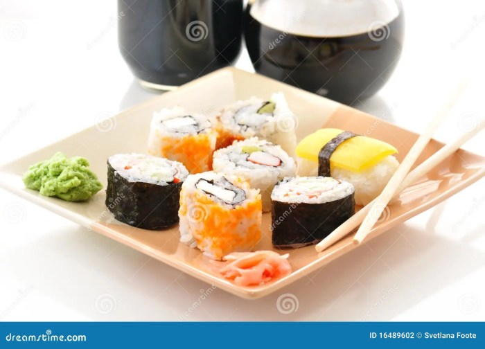 Sushi soy sauce recipe