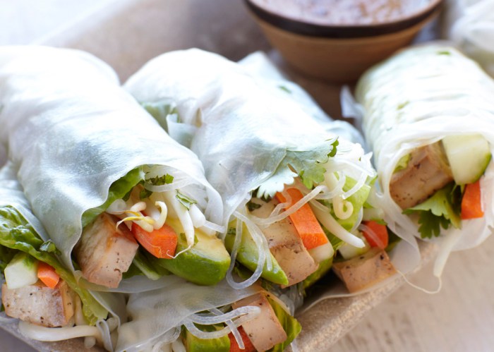 Vietnamese rolls recipe glebekitchen glebe