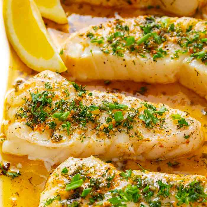 Sauces for halibut fish recipes